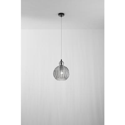 SOSPENSIONE IN VETRO COL.FUME'